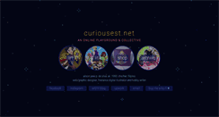Desktop Screenshot of curiousest.net