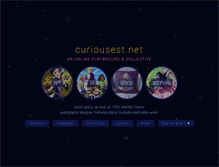 Tablet Screenshot of curiousest.net